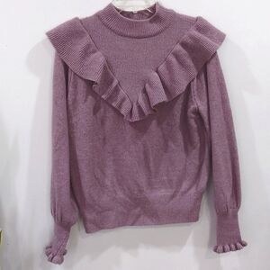 Ruffle Sweater by Ophelia Roe